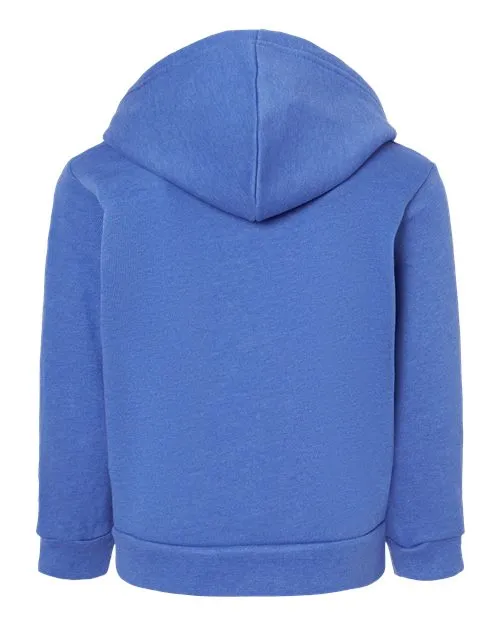 BELLA   CANVAS Toddler Sponge Fleece Pullover Hoodie 3719T