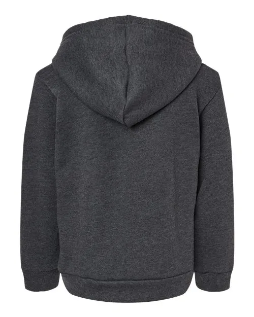 BELLA   CANVAS Toddler Sponge Fleece Pullover Hoodie 3719T