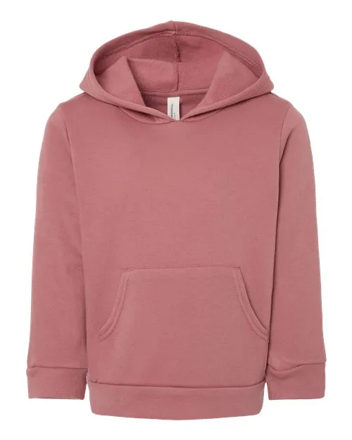 BELLA   CANVAS Toddler Sponge Fleece Pullover Hoodie 3719T
