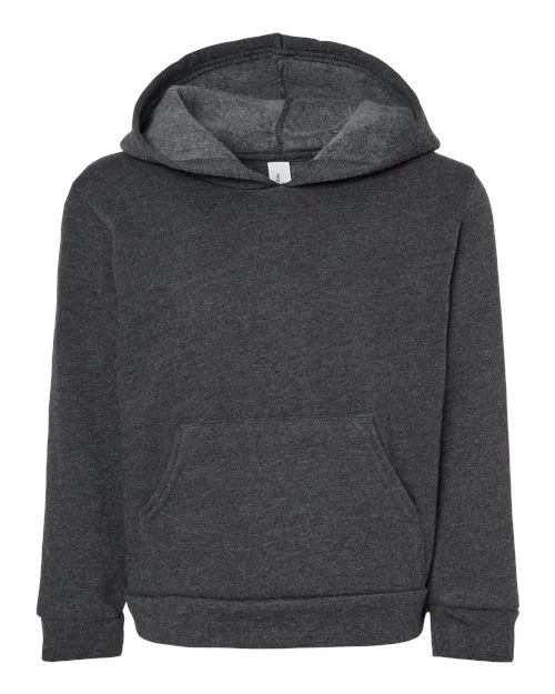 BELLA   CANVAS Toddler Sponge Fleece Pullover Hoodie 3719T