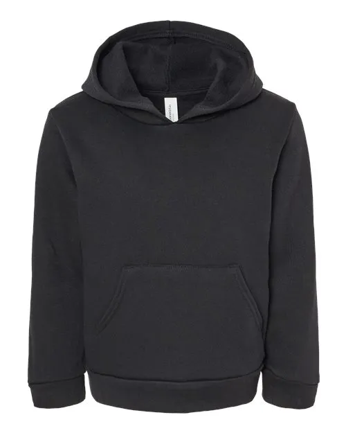 BELLA   CANVAS Toddler Sponge Fleece Pullover Hoodie 3719T