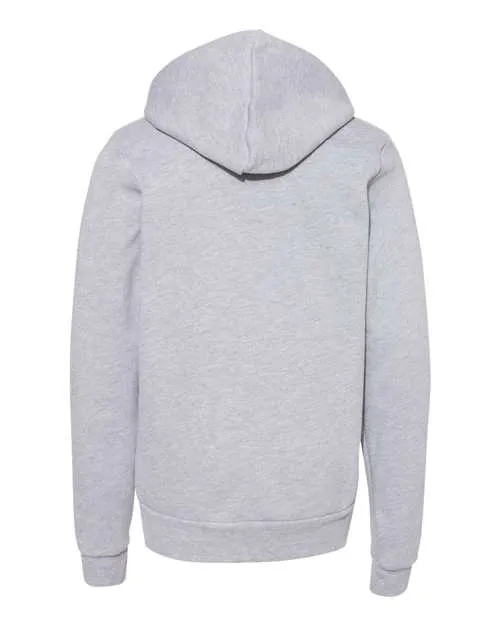 BELLA   CANVAS Toddler Sponge Fleece Pullover Hoodie 3719T