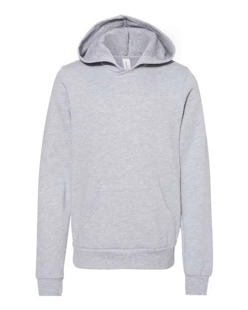 BELLA   CANVAS Toddler Sponge Fleece Pullover Hoodie 3719T