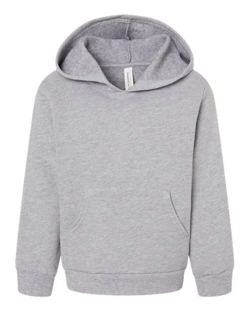 BELLA   CANVAS Toddler Sponge Fleece Pullover Hoodie 3719T