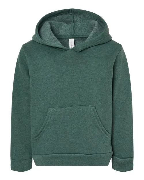 BELLA   CANVAS Toddler Sponge Fleece Pullover Hoodie 3719T