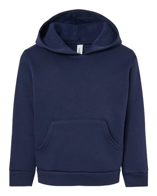 BELLA   CANVAS Toddler Sponge Fleece Pullover Hoodie 3719T