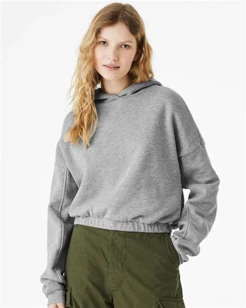 BELLA   CANVAS Women's Raglan Pullover Fleece 7505