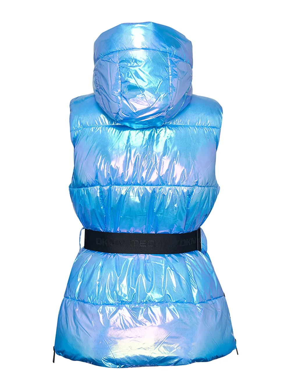 Belted Puffer Vest
