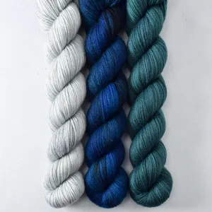 Blackwatch, Blue Ridge, Frozen - Yowza Mini Trio - Babette
