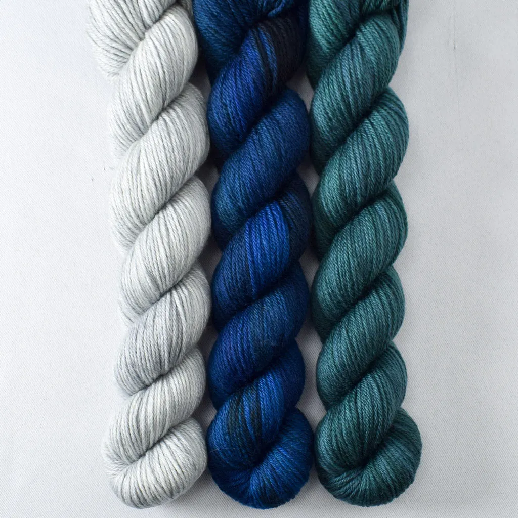 Blackwatch, Blue Ridge, Frozen - Yowza Mini Trio - Babette