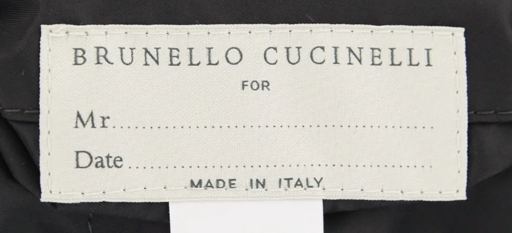 Brunello Cucinelli Red Reversible Vest