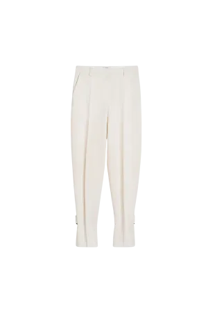 Buckled Slouch Trousers