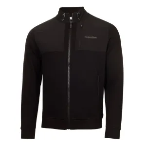 Calvin Klein Hyper Tech Full Zip Golf Jacket 2024 CKMA24920 - Black