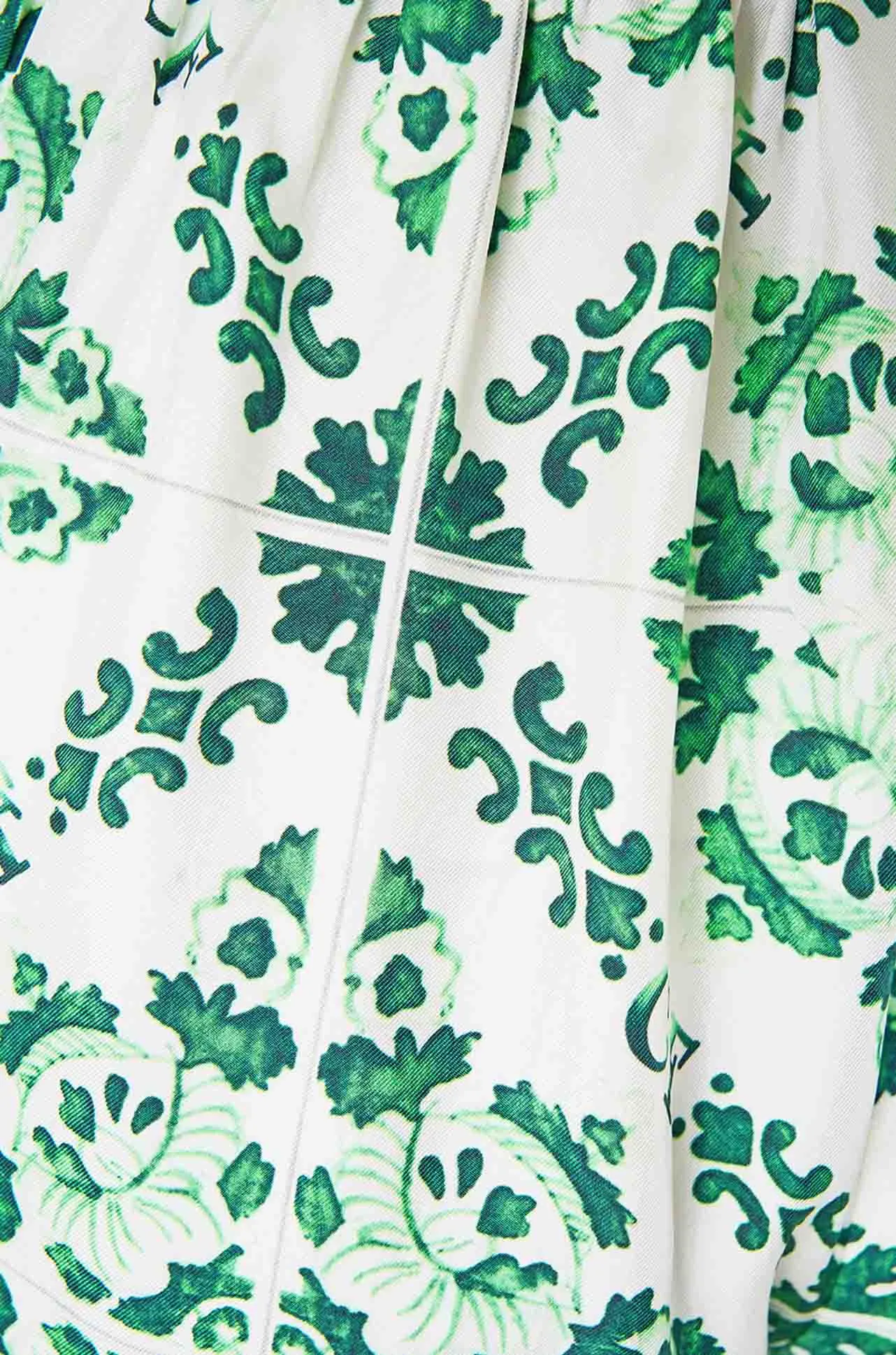 Camilla - Corridor Of Calm Tuck Front Pant