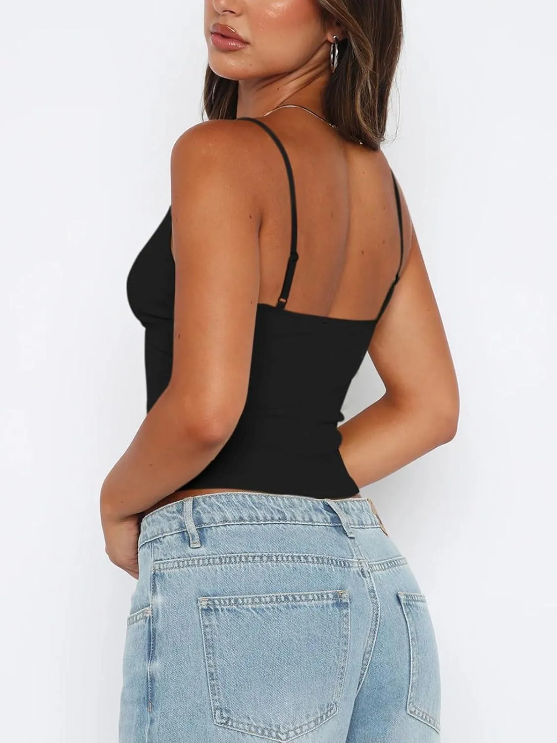 Celestial Y2K Cropped Tank Tops