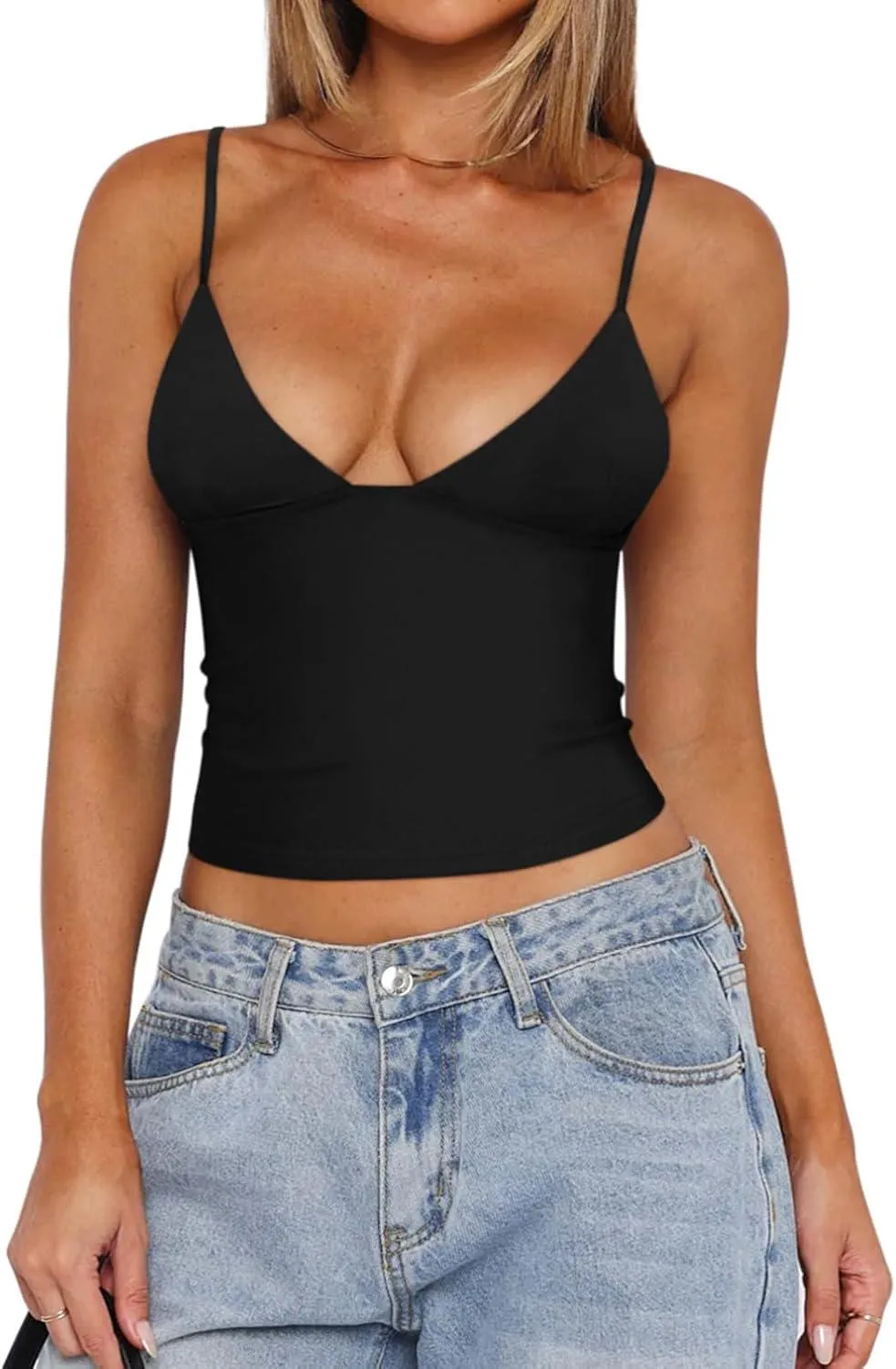 Celestial Y2K Cropped Tank Tops