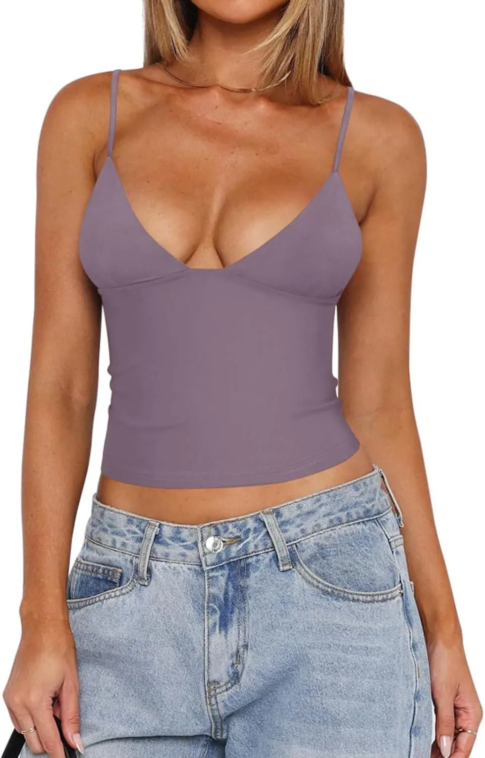 Celestial Y2K Cropped Tank Tops