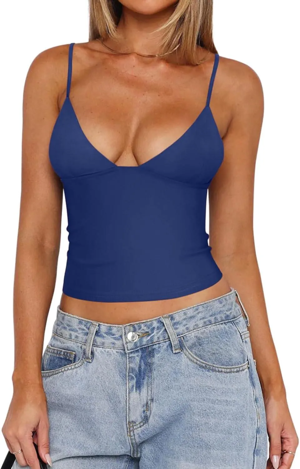 Celestial Y2K Cropped Tank Tops