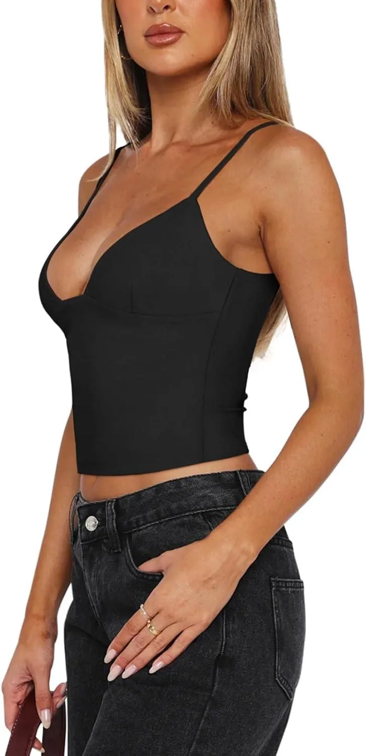 Celestial Y2K Cropped Tank Tops