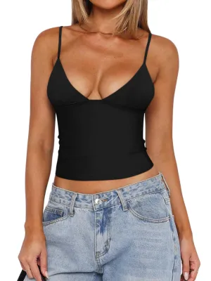 Celestial Y2K Cropped Tank Tops