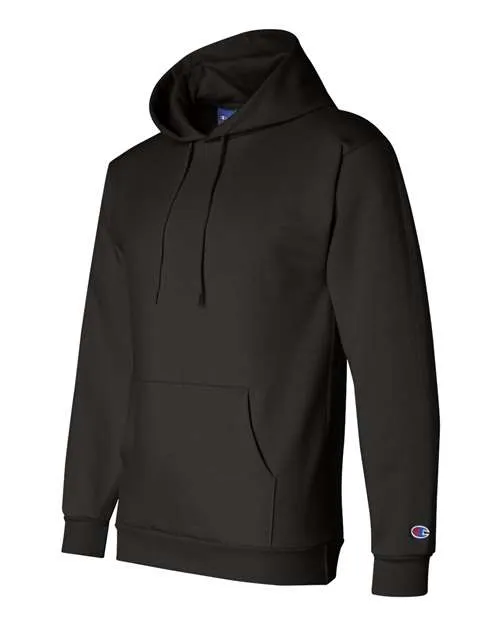 Champion Powerblend® Hooded Sweatshirt S700 Black