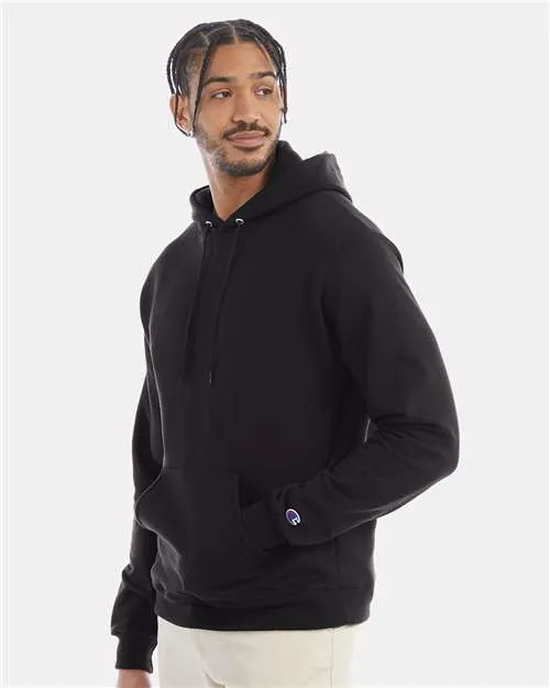 Champion Powerblend® Hooded Sweatshirt S700 Black