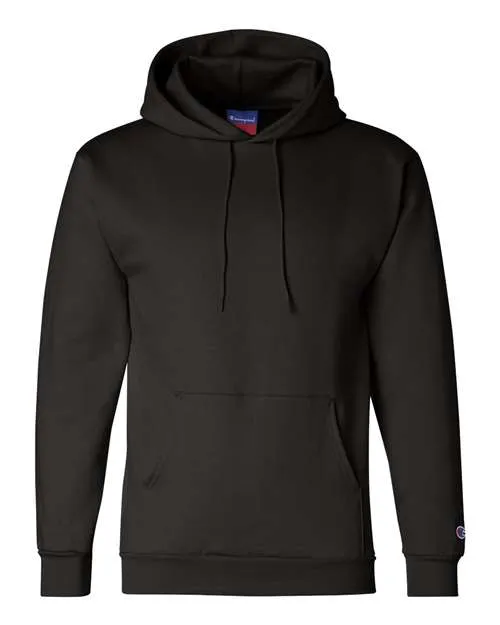 Champion Powerblend® Hooded Sweatshirt S700 Black