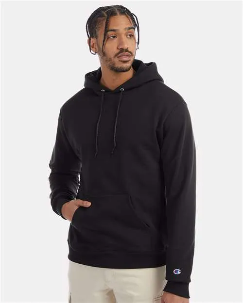 Champion Powerblend® Hooded Sweatshirt S700 Black