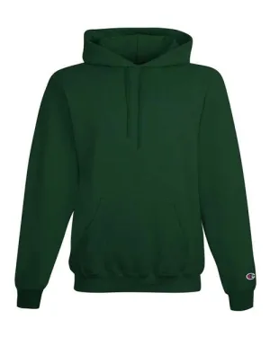 Champion Powerblend® Hooded Sweatshirt S700 Dark Green Heather
