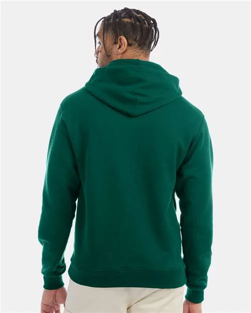Champion Powerblend® Hooded Sweatshirt S700 Emerald Green