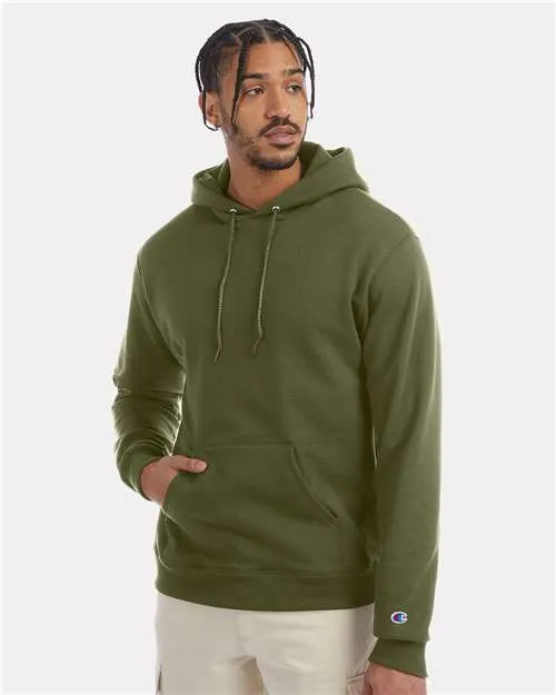 Champion Powerblend® Hooded Sweatshirt S700 Emerald Green