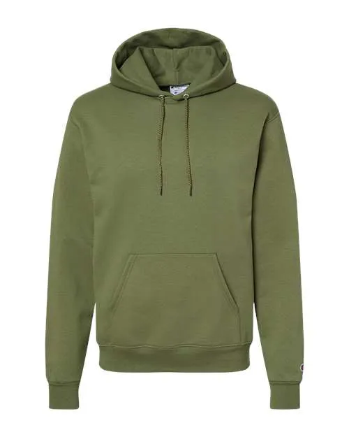 Champion Powerblend® Hooded Sweatshirt S700 Emerald Green