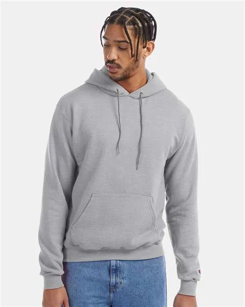 Champion Powerblend® Hooded Sweatshirt S700 Late Night Blue