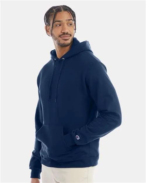 Champion Powerblend® Hooded Sweatshirt S700 Late Night Blue