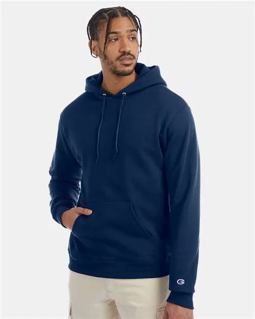 Champion Powerblend® Hooded Sweatshirt S700 Late Night Blue