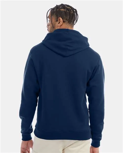 Champion Powerblend® Hooded Sweatshirt S700 Late Night Blue