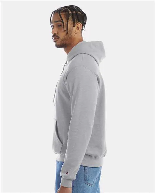 Champion Powerblend® Hooded Sweatshirt S700 Light Steel