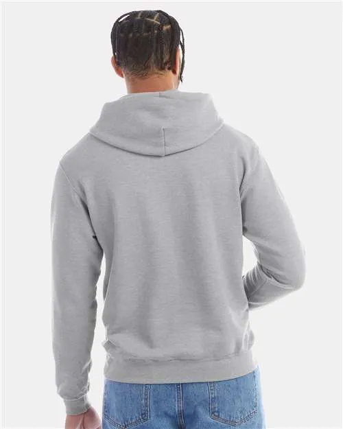 Champion Powerblend® Hooded Sweatshirt S700 Light Steel