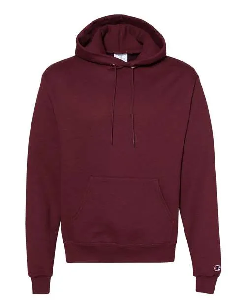 Champion Powerblend® Hooded Sweatshirt S700 Light Steel