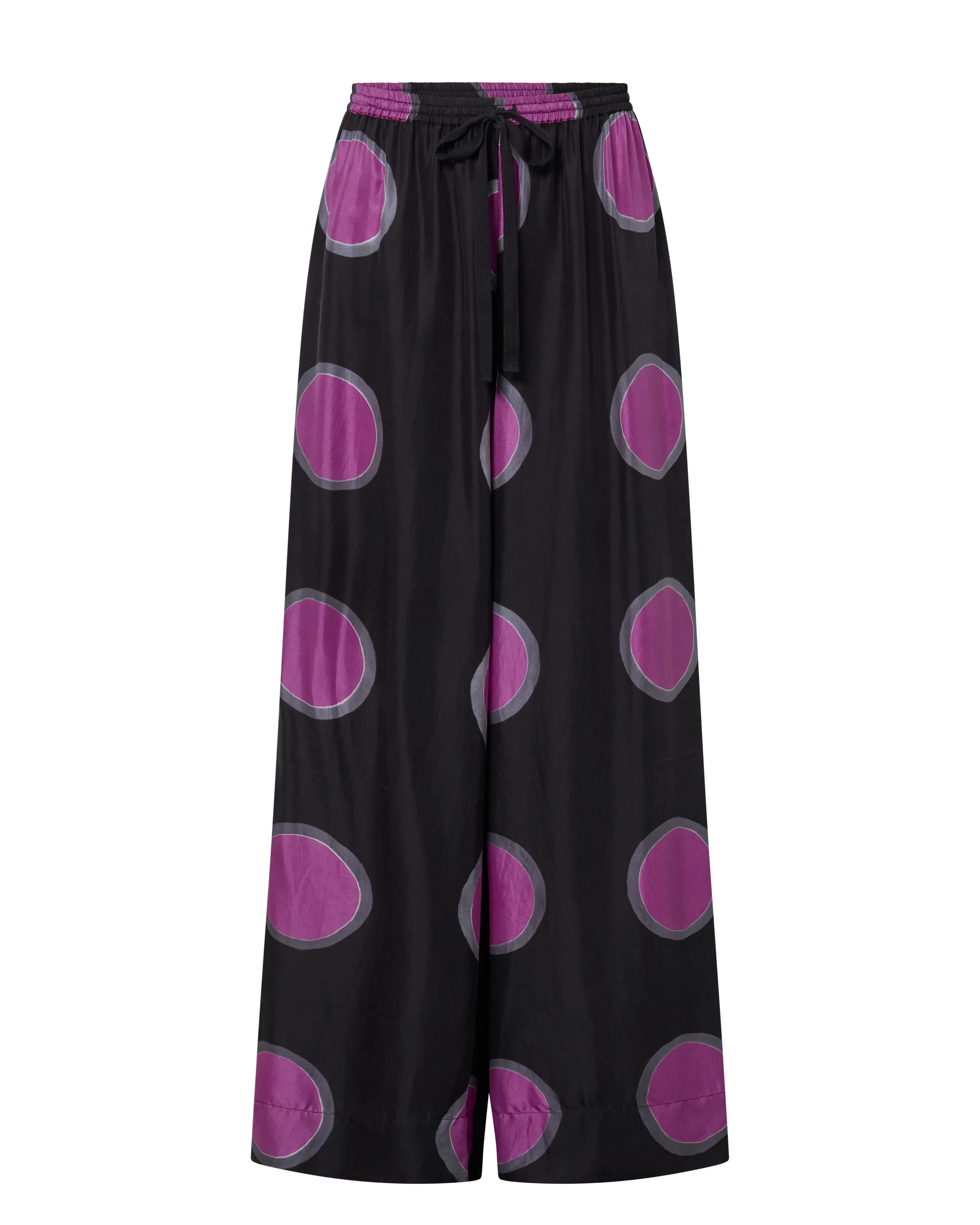 Clio Kusama Dot Silk Pants