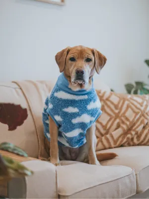 Clouds Sleeveless Dog Jumper