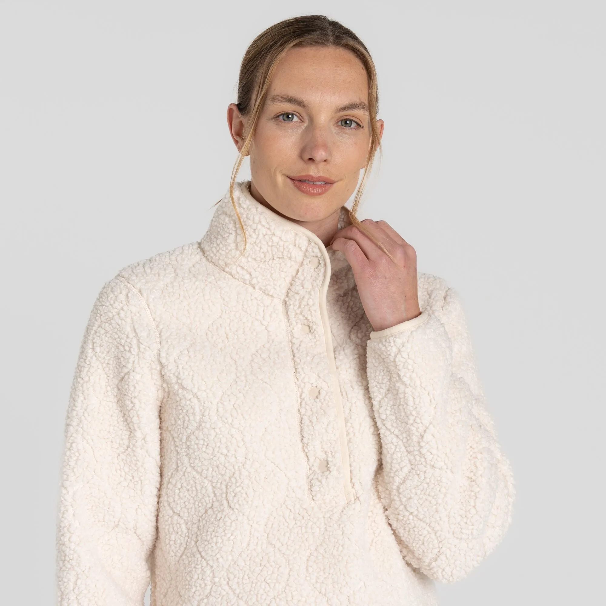Craghoppers Massey Overhead Button Neck Fleece