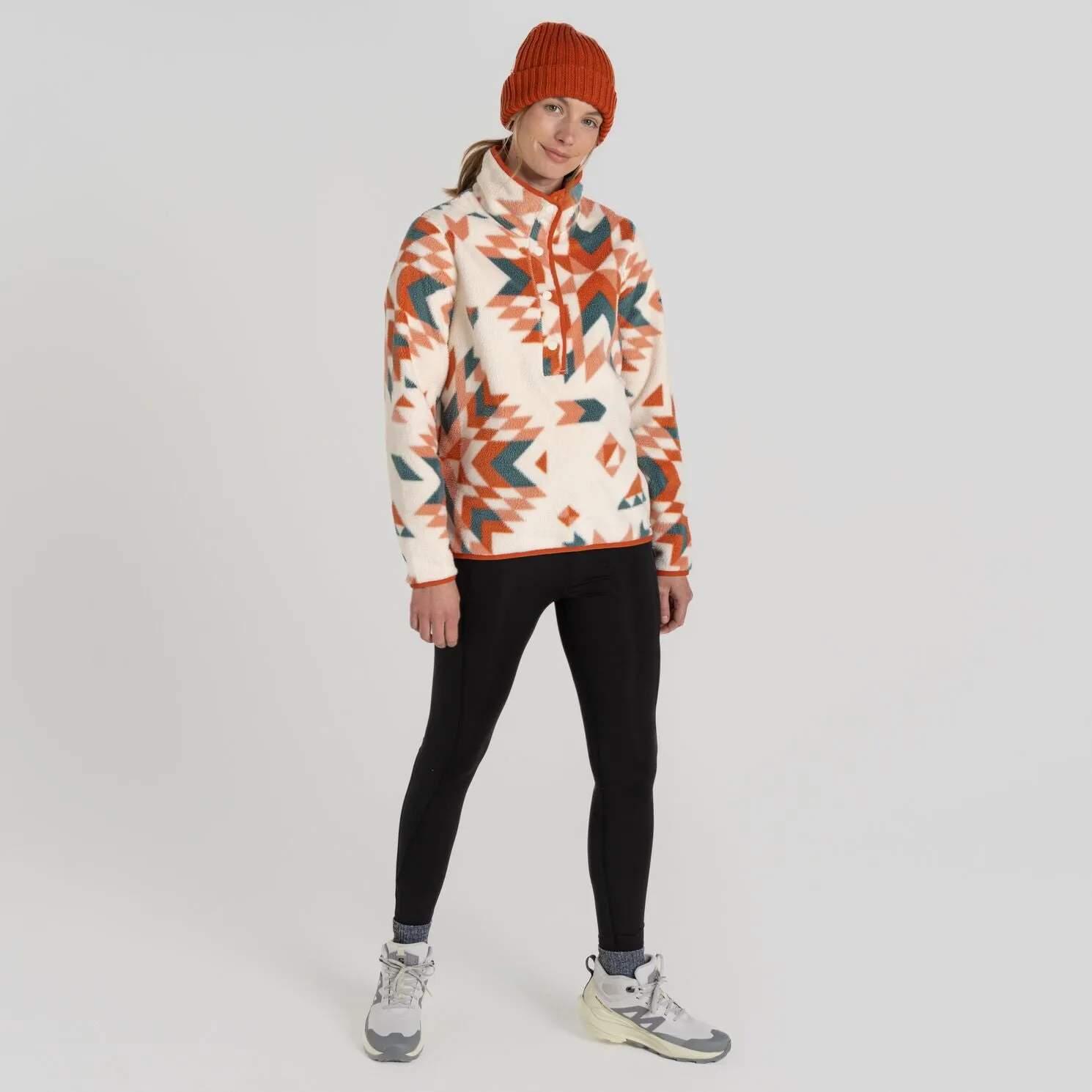 Craghoppers Massey Overhead Button Neck Fleece