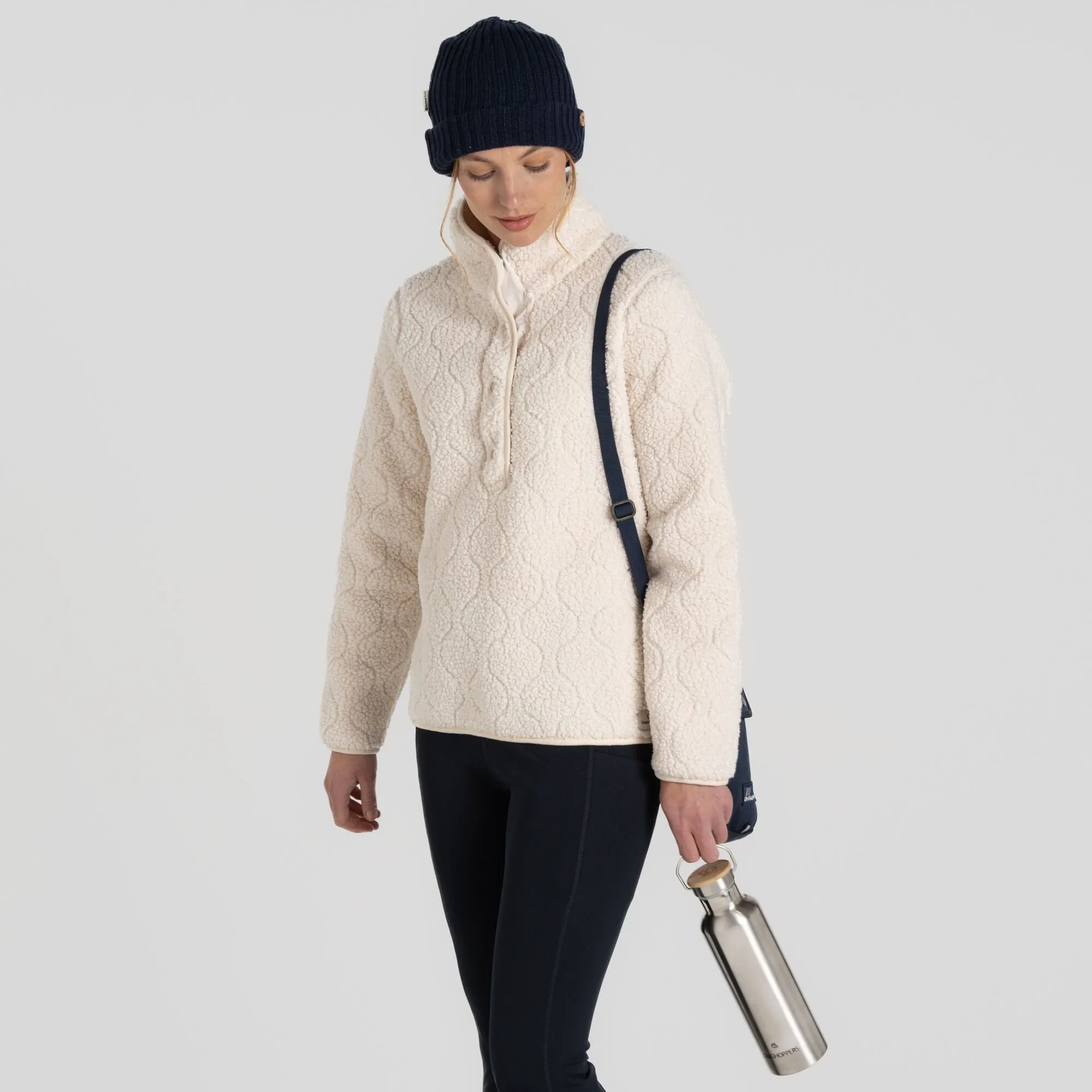 Craghoppers Massey Overhead Button Neck Fleece