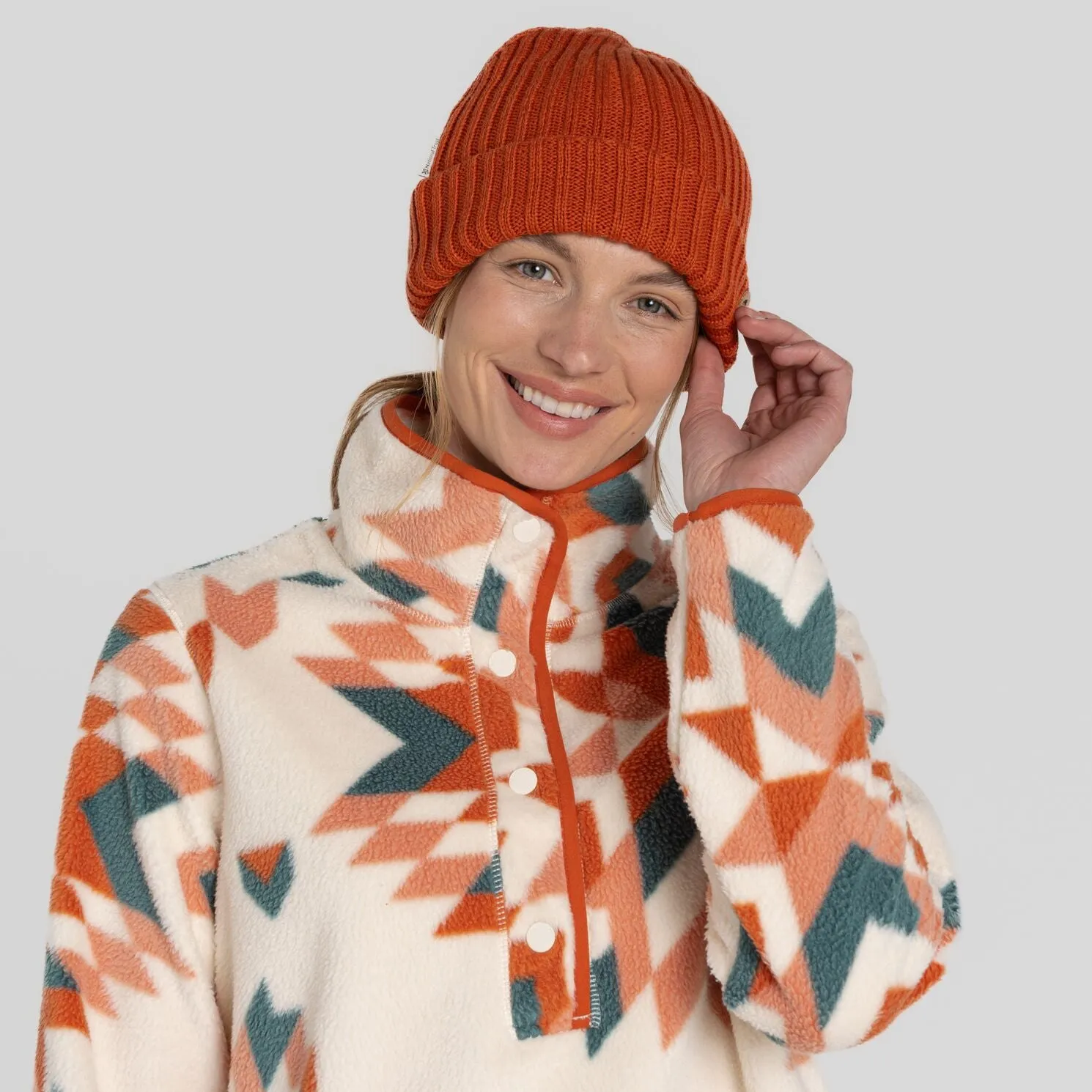Craghoppers Massey Overhead Button Neck Fleece