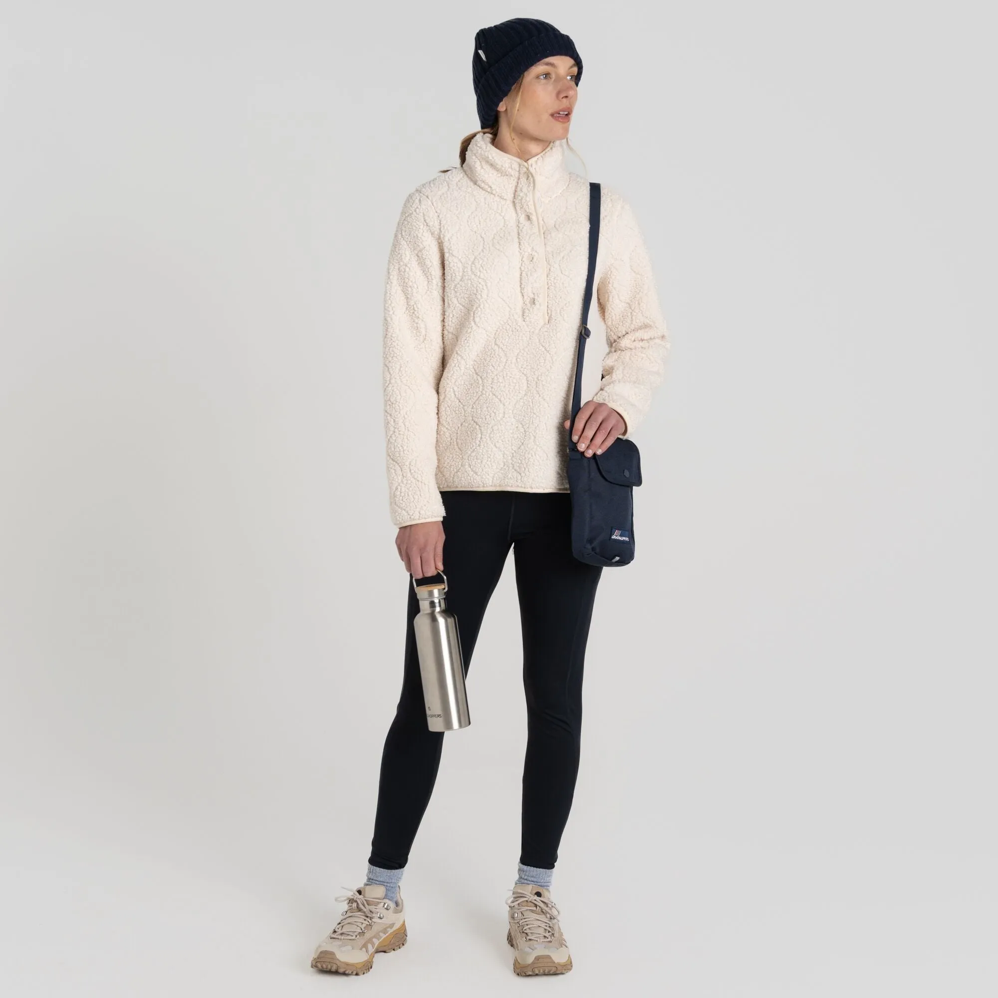 Craghoppers Massey Overhead Button Neck Fleece