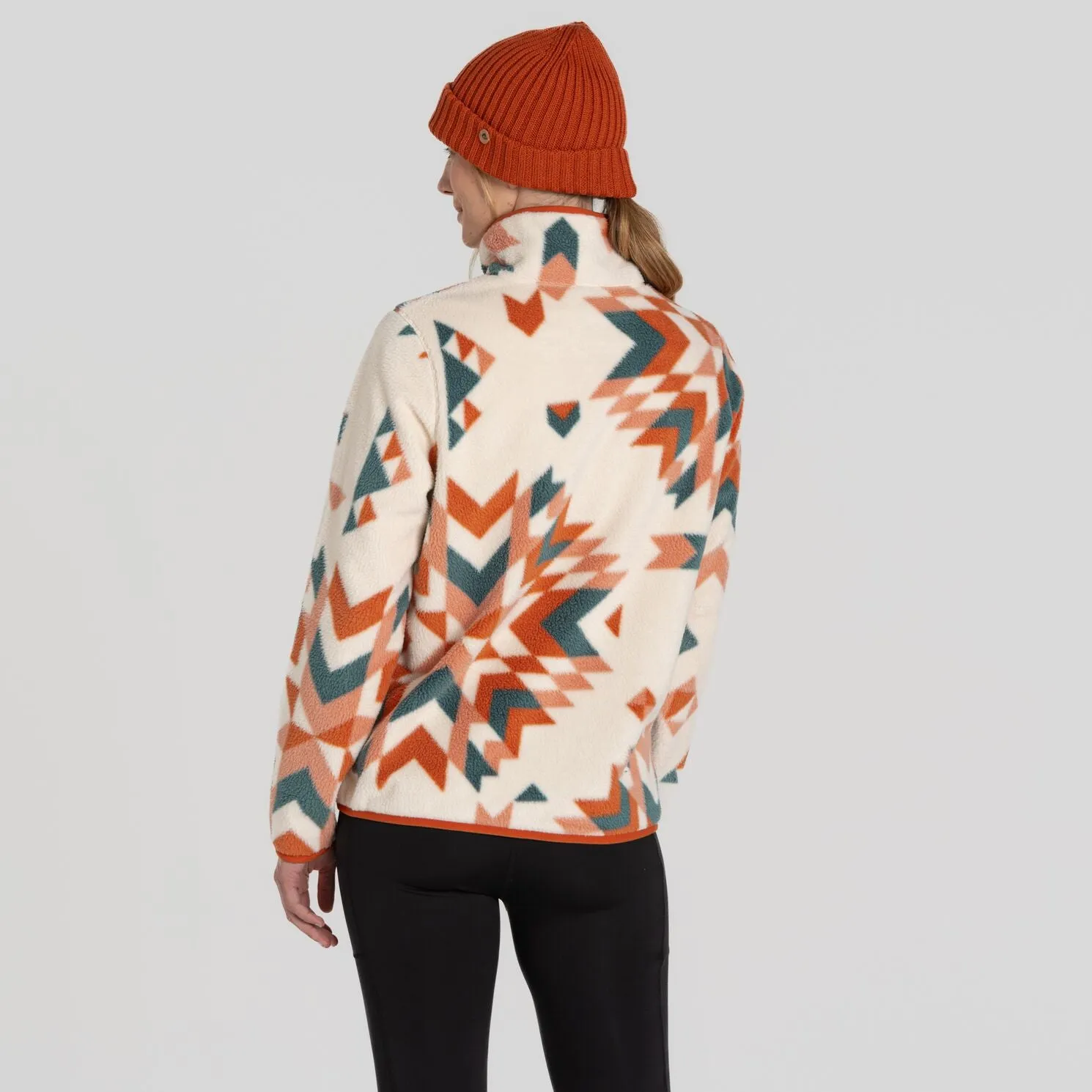 Craghoppers Massey Overhead Button Neck Fleece