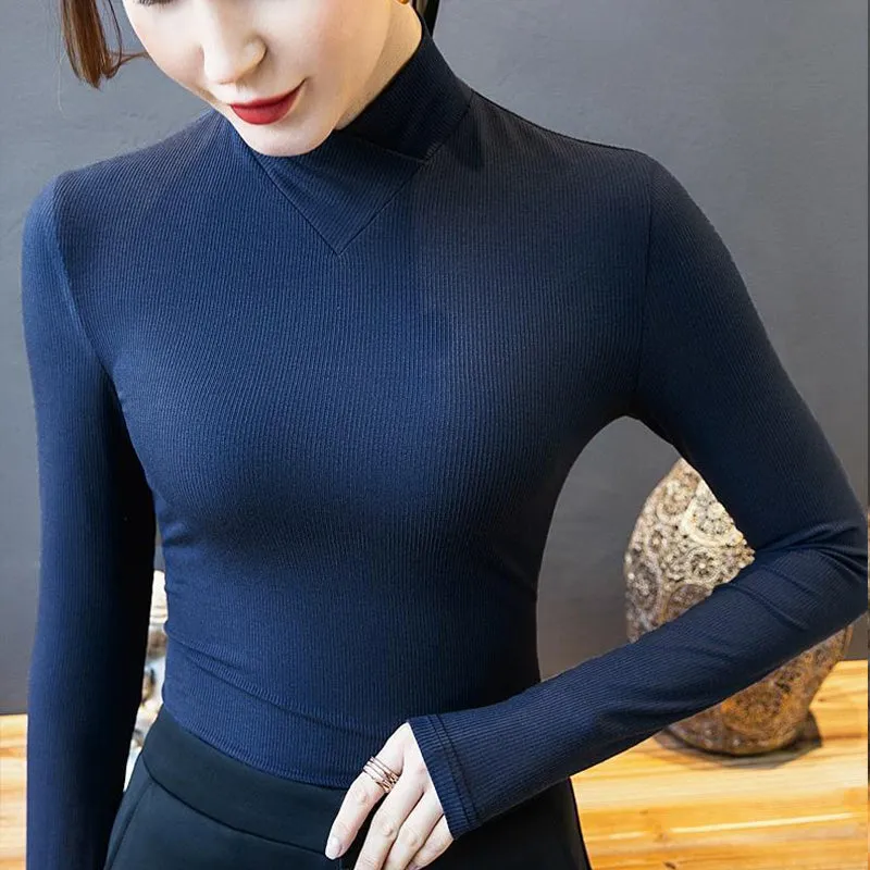 Cross turtleneck fleece sweater【Buy 2 free shipping】