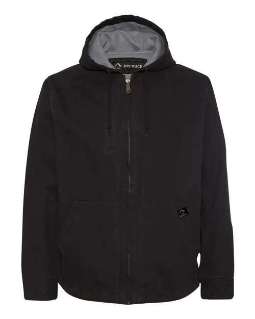 DRI DUCK Men's Laredo Boulder Cloth Canvas Jacket with Thermal Lining