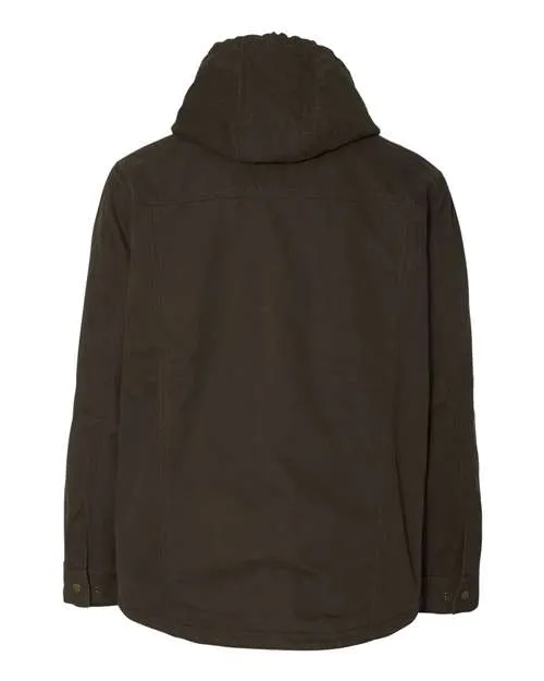 DRI DUCK Men's Laredo Boulder Cloth Canvas Jacket with Thermal Lining